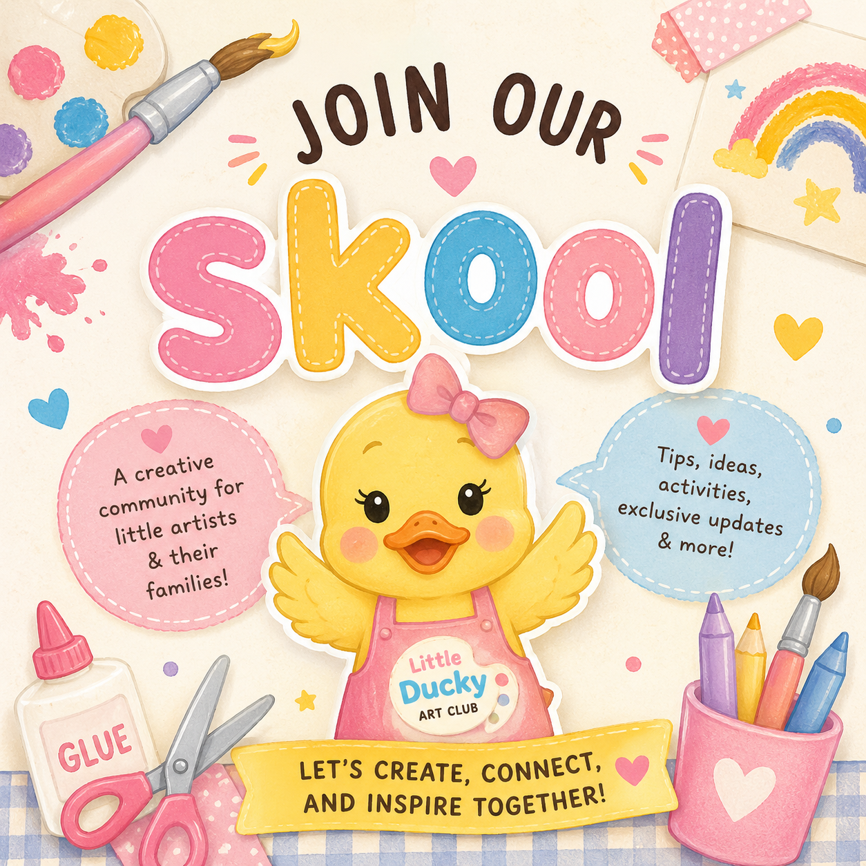Craft, Connect and Create!
