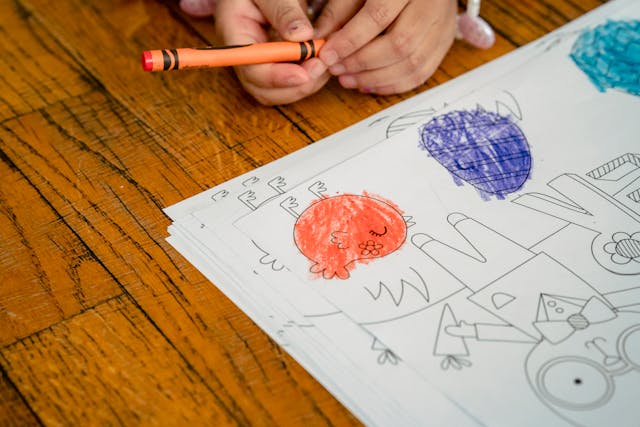 The Real Benefits of Coloring for Kids (It's More Than Just Keeping Them Busy)