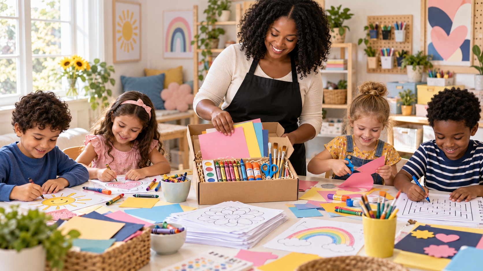 Made by a Mom, for Families